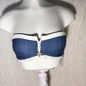 Seafolly Bandeau Bikini Top